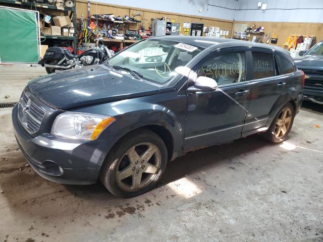 1B3HE78K38D577274 - 2008 DODGE CALIBER R/T BLUE photo 1