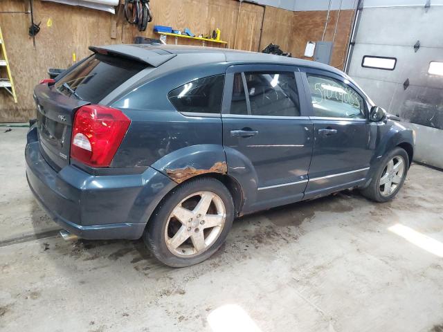 1B3HE78K38D577274 - 2008 DODGE CALIBER R/T BLUE photo 3