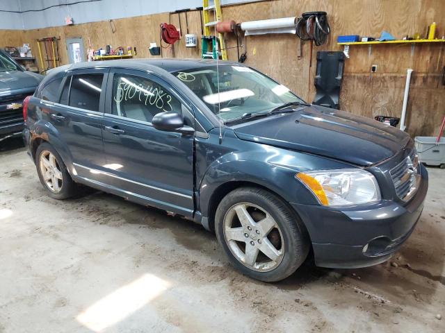 1B3HE78K38D577274 - 2008 DODGE CALIBER R/T BLUE photo 4