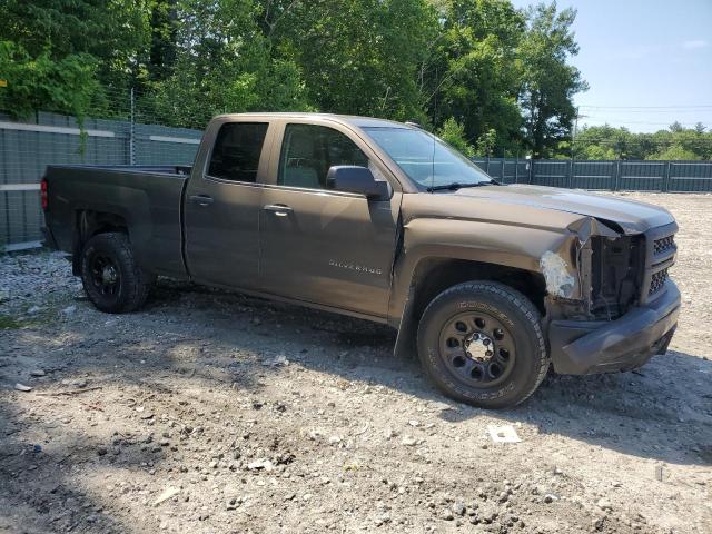 1GCVKPEC0FZ289784 - 2015 CHEVROLET SILVERADO K1500 BROWN photo 4