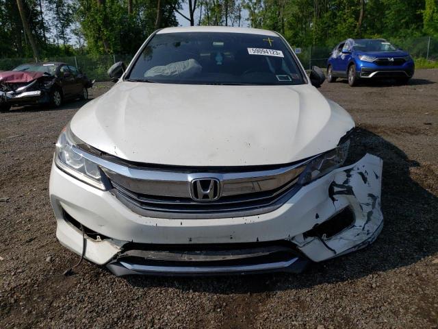 1HGCR2F56GA174873 - 2016 HONDA ACCORD SPORT WHITE photo 5