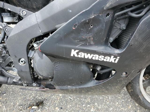 JKAZX4G17XA027977 - 1999 KAWASAKI ZX600 G BLACK photo 7