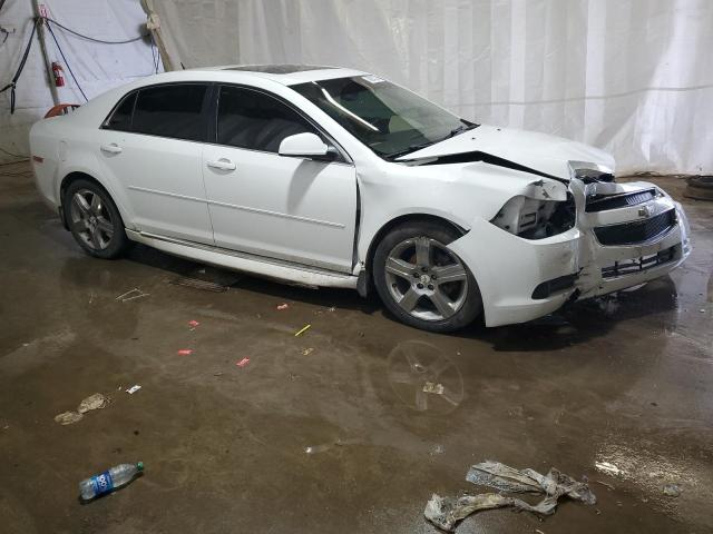 1G1ZD5E7XBF399099 - 2011 CHEVROLET MALIBU 2LT WHITE photo 4