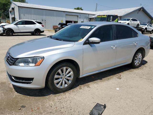 2013 VOLKSWAGEN PASSAT S, 