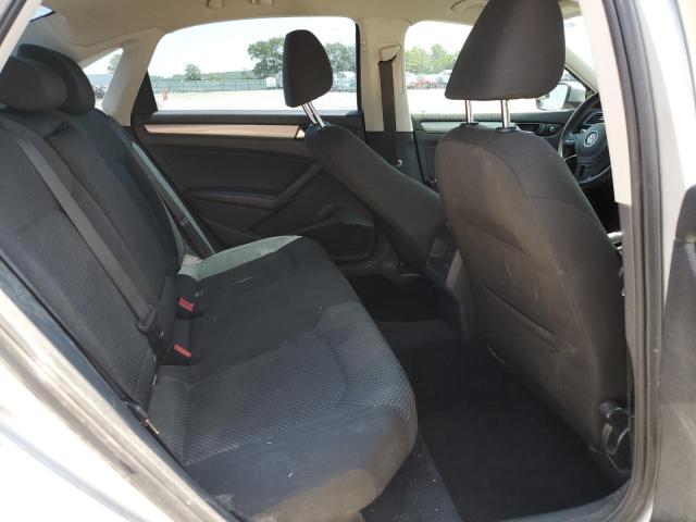 1VWAP7A3XDC051136 - 2013 VOLKSWAGEN PASSAT S ვერცხლისფერი ფოტო 10