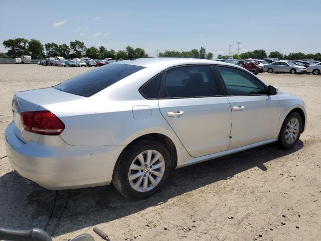 1VWAP7A3XDC051136 - 2013 VOLKSWAGEN PASSAT S ვერცხლისფერი ფოტო 3
