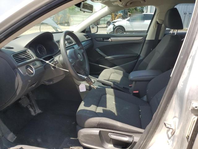 1VWAP7A3XDC051136 - 2013 VOLKSWAGEN PASSAT S ვერცხლისფერი ფოტო 7