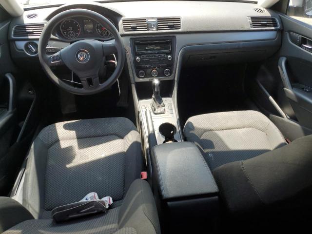 1VWAP7A3XDC051136 - 2013 VOLKSWAGEN PASSAT S ვერცხლისფერი ფოტო 8