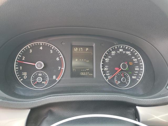 1VWAP7A3XDC051136 - 2013 VOLKSWAGEN PASSAT S ვერცხლისფერი ფოტო 9