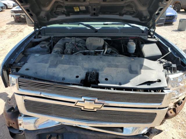 1GCHK23668F200477 - 2008 CHEVROLET SILVERADO K2500 HEAVY DUTY BLUE photo 11