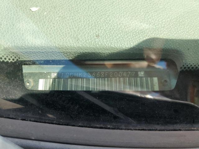 1GCHK23668F200477 - 2008 CHEVROLET SILVERADO K2500 HEAVY DUTY BLUE photo 13