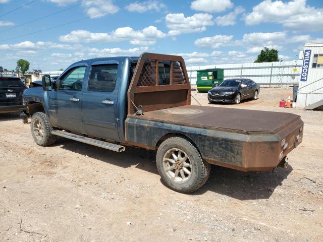 1GCHK23668F200477 - 2008 CHEVROLET SILVERADO K2500 HEAVY DUTY BLUE photo 2