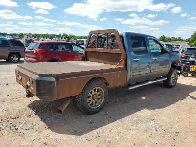 1GCHK23668F200477 - 2008 CHEVROLET SILVERADO K2500 HEAVY DUTY BLUE photo 3