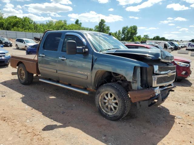 1GCHK23668F200477 - 2008 CHEVROLET SILVERADO K2500 HEAVY DUTY BLUE photo 4