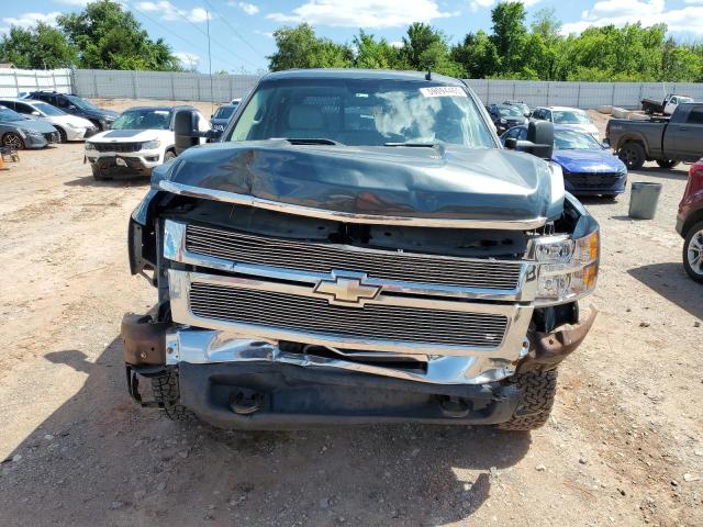 1GCHK23668F200477 - 2008 CHEVROLET SILVERADO K2500 HEAVY DUTY BLUE photo 5