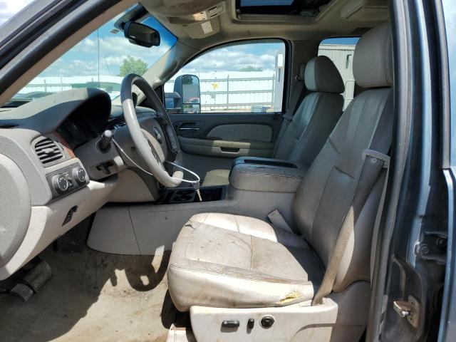 1GCHK23668F200477 - 2008 CHEVROLET SILVERADO K2500 HEAVY DUTY BLUE photo 7