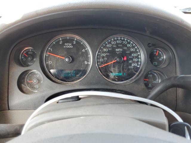 1GCHK23668F200477 - 2008 CHEVROLET SILVERADO K2500 HEAVY DUTY BLUE photo 9