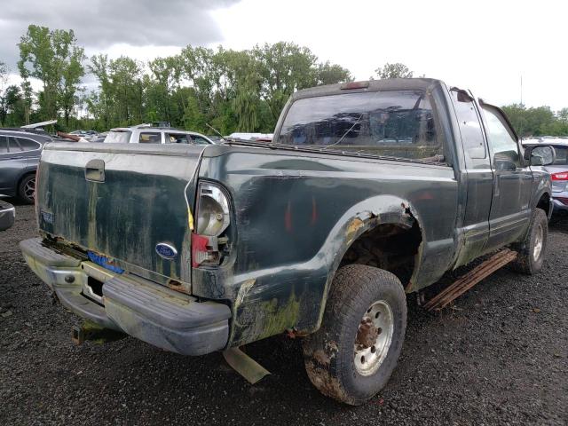 1FTSX31F81ED36878 - 2001 FORD F350 SRW SUPER DUTY GREEN photo 3