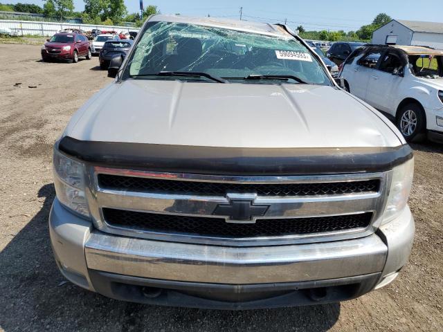 3GCEK13M97G508056 - 2007 CHEVROLET silverado K1500 CREW CAB BEIGE photo 5