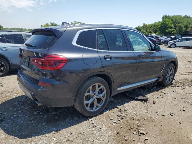 5UXTY5C06L9B69858 - 2020 BMW X3 XDRIVE30I GRAY photo 3