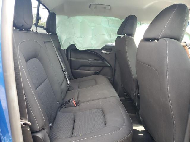 1GCGSCEA8J1111158 - 2018 CHEVROLET COLORADO LT BLUE photo 10