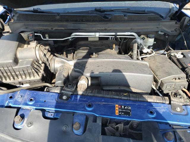 1GCGSCEA8J1111158 - 2018 CHEVROLET COLORADO LT BLUE photo 11