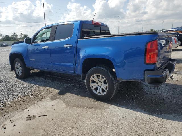 1GCGSCEA8J1111158 - 2018 CHEVROLET COLORADO LT BLUE photo 2
