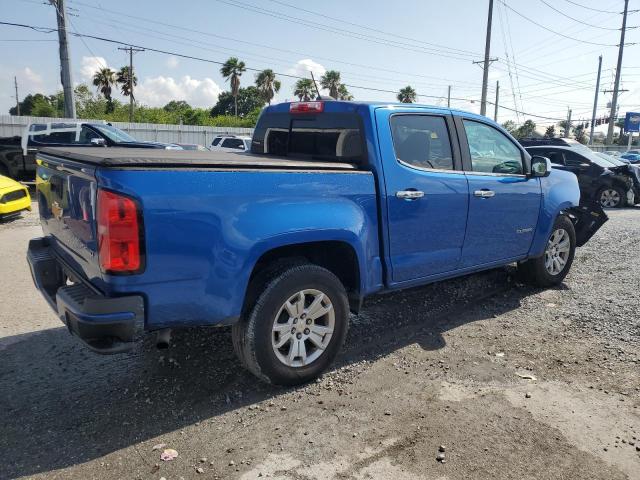 1GCGSCEA8J1111158 - 2018 CHEVROLET COLORADO LT BLUE photo 3