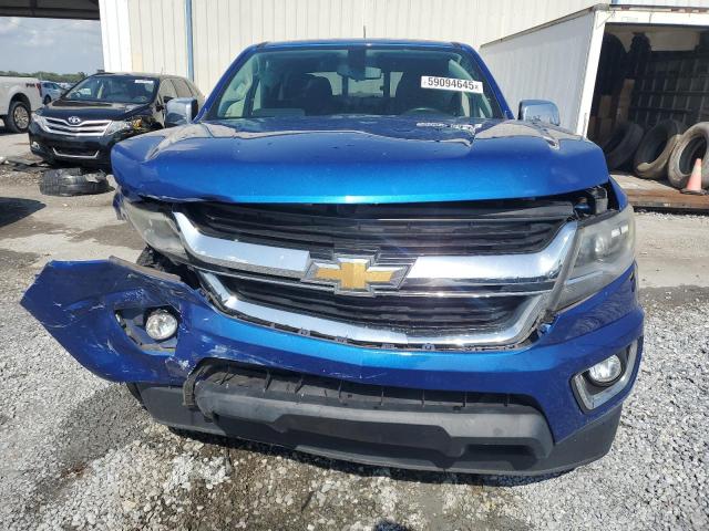 1GCGSCEA8J1111158 - 2018 CHEVROLET COLORADO LT BLUE photo 5