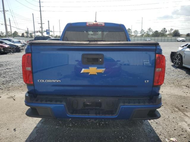 1GCGSCEA8J1111158 - 2018 CHEVROLET COLORADO LT BLUE photo 6