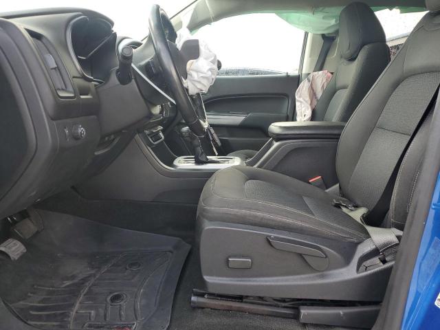1GCGSCEA8J1111158 - 2018 CHEVROLET COLORADO LT BLUE photo 7