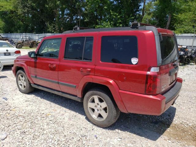 1J8HG48K59C540136 - 2009 JEEP COMMANDER SPORT RED photo 2