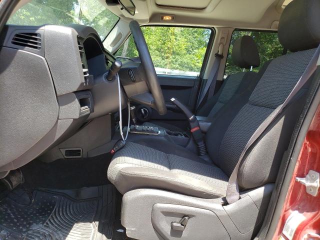 1J8HG48K59C540136 - 2009 JEEP COMMANDER SPORT წითელი ფოტო 7