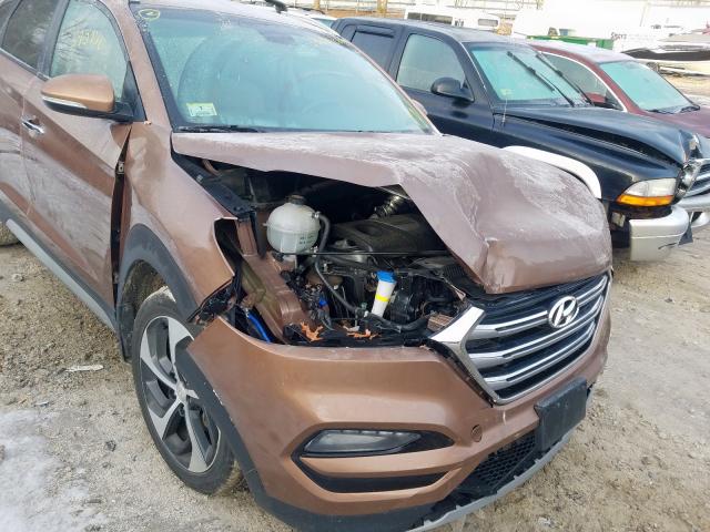 KM8J33A28HU390763 - 2017 HYUNDAI TUCSON LIMITED  photo 9