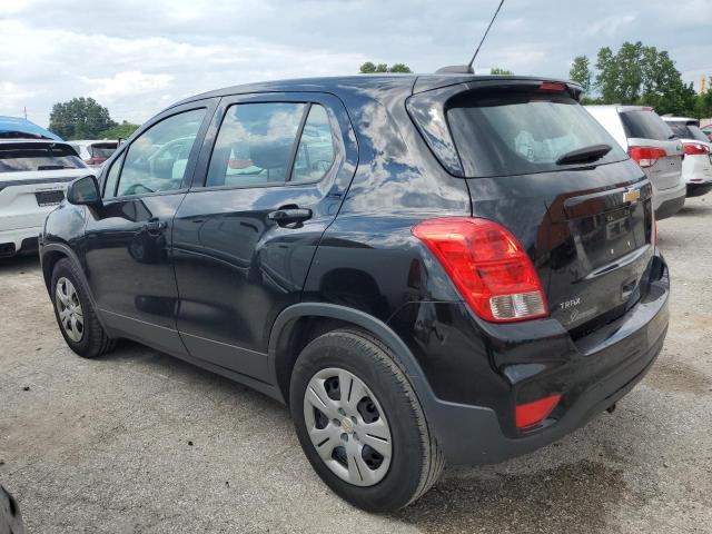 3GNCJKSB7KL131086 - 2019 CHEVROLET TRAX LS BLACK photo 2