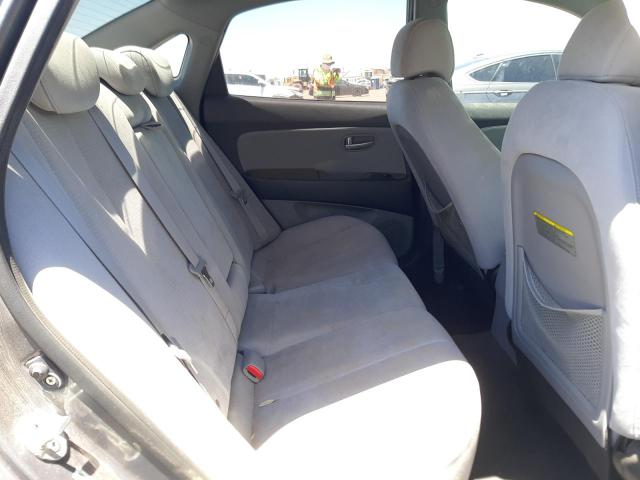 KMHDU46D98U482314 - 2008 HYUNDAI ELANTRA GLS GRAY photo 10