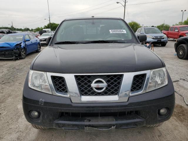 1N6AD0EV7FN703651 - 2015 NISSAN FRONTIER S BLACK photo 5