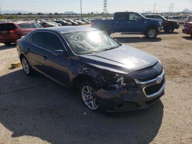 1G11C5SL7FF320656 - 2015 CHEVROLET MALIBU 1LT 黑色 照片 4