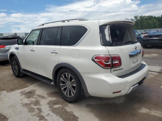 JN8AY2ND4JX001265 - 2018 NISSAN ARMADA SV WHITE photo 2