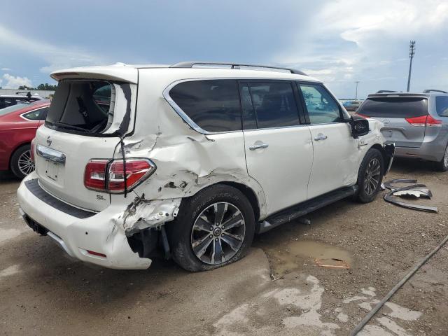 JN8AY2ND4JX001265 - 2018 NISSAN ARMADA SV WHITE photo 3