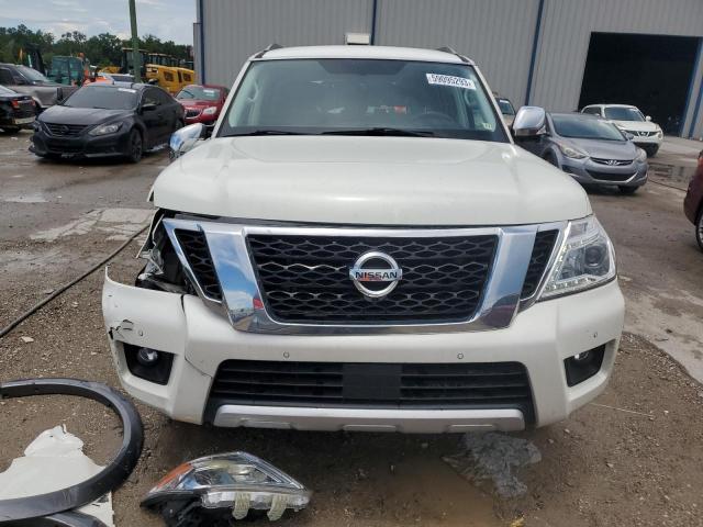 JN8AY2ND4JX001265 - 2018 NISSAN ARMADA SV WHITE photo 5