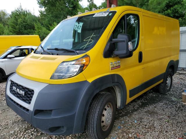 3C6TRVNG1LE134802 - 2020 RAM PROMASTER 1500 STANDARD YELLOW photo 1