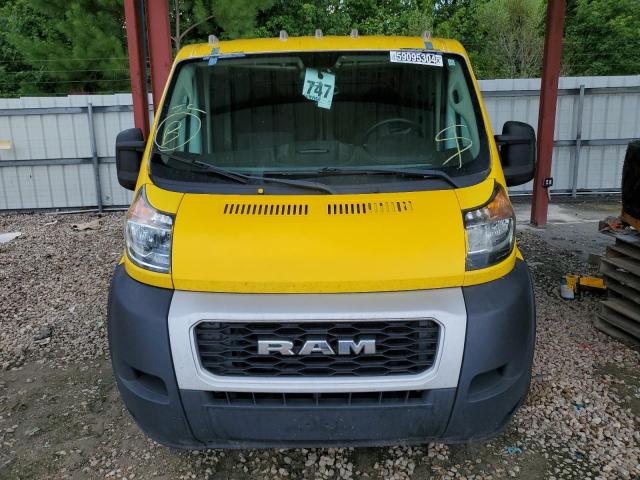 3C6TRVNG1LE134802 - 2020 RAM PROMASTER 1500 STANDARD YELLOW photo 5