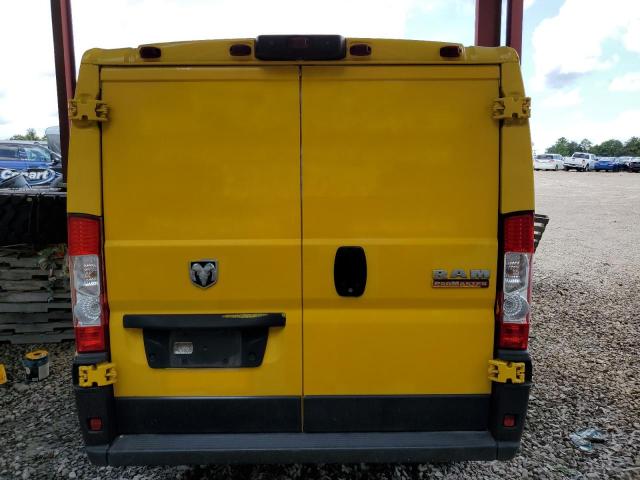 3C6TRVNG1LE134802 - 2020 RAM PROMASTER 1500 STANDARD YELLOW photo 6