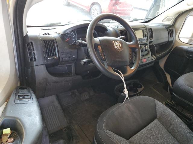 3C6TRVNG1LE134802 - 2020 RAM PROMASTER 1500 STANDARD YELLOW photo 8