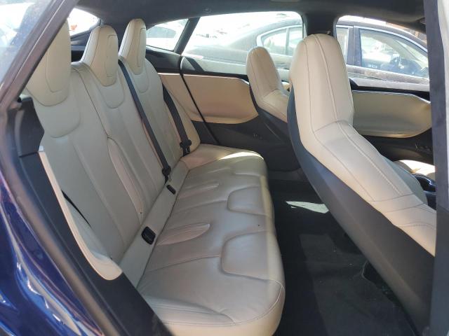 5YJSA1E12GF125901 - 2016 TESLA MODEL S 蓝色 照片 10