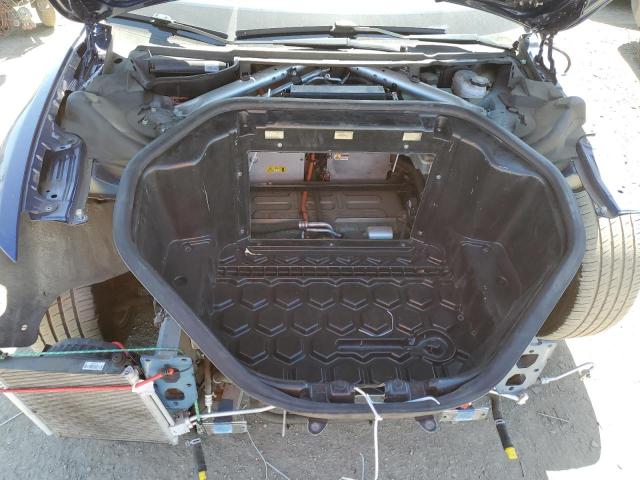 5YJSA1E12GF125901 - 2016 TESLA MODEL S 蓝色 照片 11