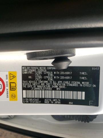 JTJBARBZXJ2159083 - 2018 LEXUS NX 300 BASE Ağ foto 13