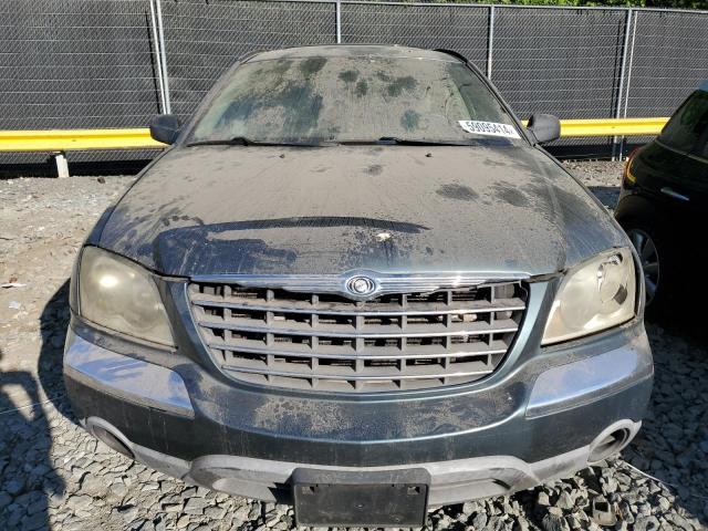 2C4GF68475R314412 - 2005 CHRYSLER PACIFICA TOURING GRAY photo 5