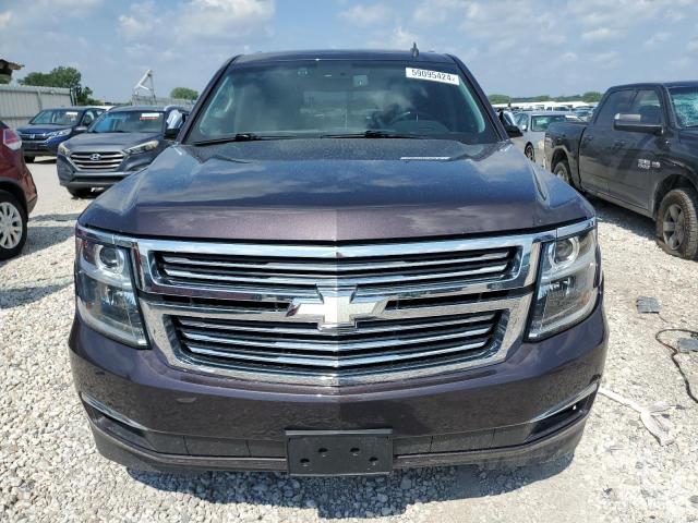 1GNSKCKC1FR126455 - 2015 CHEVROLET TAHOE K1500 LTZ GRAY photo 5